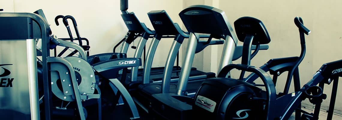 Εξοπλισμός αερόβιας άσκησης Cybex, Life Fitness, Star Track και Keiser