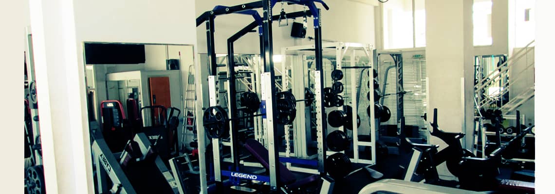 Legend Fitness and Cybex power racks